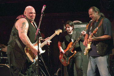 Popa Chubby, Walter Trout