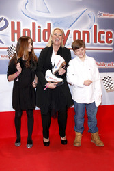 Claudia Effenberg mit Tochter Lucia und Sohn Tommy