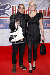 Shaham Joyce mit Ehefrau Marisa