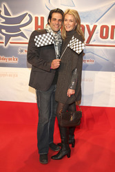 Carsten Spengemann mit Kirsten Roschlaub