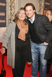 Patrick Harzig mit Mutter