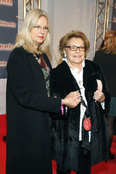 Nadja Tiller mit Tochter Natascha Giller