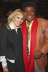 Roberto Blanco mit Gattin Luzandra