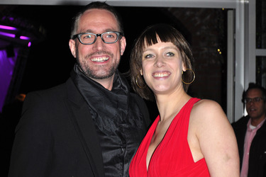 Nik Breidenbach mit Schwester Dörte Breidenbach