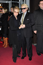 Heino mit Gattin Hannelore