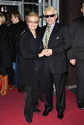 Heino mit Gattin Hannelore
