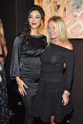 Verona Pooth, Evelyn Hammerström