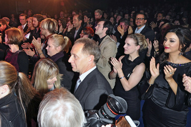 Verona Pooth und weiter prominente Premierengäste