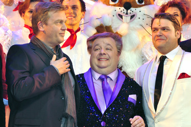 Hape Kerkling, Dirk Bach, Enrico De Pieri