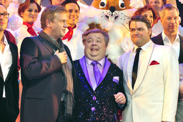 Hape Kerkling, Dirk Bach, Enrico De Pieri