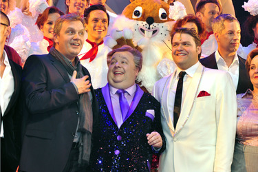 Hape Kerkling, Dirk Bach, Enrico De Pieri