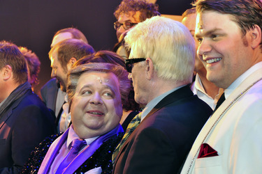 Dirk Bach, Heino, Enrico De Pieri