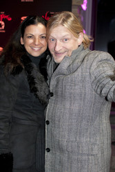 Frank Kessler mit Gattin Leila