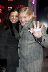 Frank Kessler mit Gattin Leila