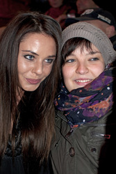 Maja Maneiro mit Fan
