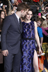 Robert Pattinson, Kristen Stewart