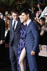 Robert Pattinson, Kristen Stewart, Taylor Lautner