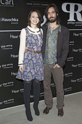 Mimi Müller-Westernhagen mit Freund 'KD' Oded K.dar