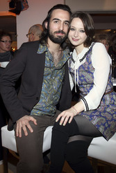 Mimi Müller-Westernhagen mit Freund 'KD' Oded K.dar