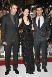 Robert Pattinson, Kristen Stewart, Taylor Lautner