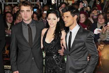 Robert Pattinson, Kristen Stewart, Taylor Lautner