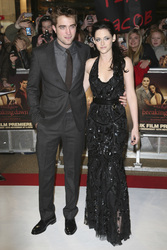 Robert Pattinson, Kristen Stewart