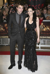 Robert Pattinson, Kristen Stewart