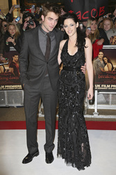Robert Pattinson, Kristen Stewart