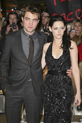 Robert Pattinson, Kristen Stewart