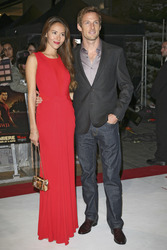 Jenson Button mit Freundin Jessica Michibata