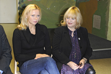 Veronica Ferres, Patricia Riekel