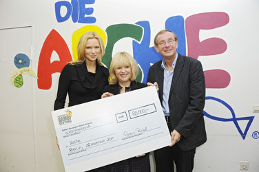 Veronica Ferres, Patricia Riekel, Bernd Siggelkow