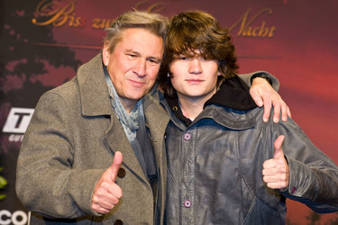 Michael Kind mit Sohn Max