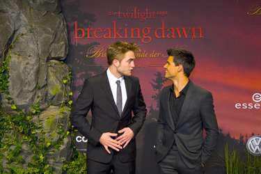 Robert Pattinson, Taylor Lautner