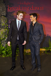 Robert Pattinson, Taylor Lautner