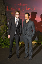 Robert Pattinson, Taylor Lautner