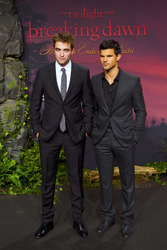 Robert Pattinson, Taylor Lautner