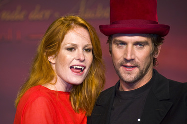 Isabella Recke
Peer Kusmagk mit Freundin Isabella Recke