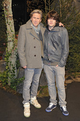 Michael Kind mit Sohn Max