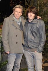 Michael Kind mit Sohn Max