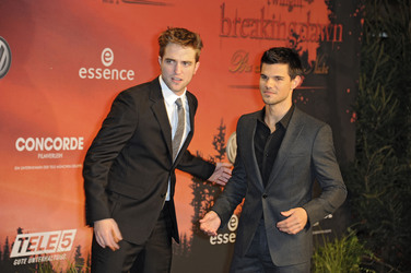Robert Pattinson, Taylor Lautner