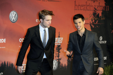 Robert Pattinson, Taylor Lautner