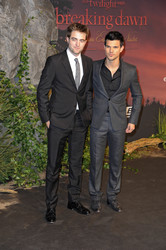 Robert Pattinson, Taylor Lautner