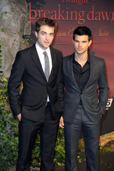 Robert Pattinson, Taylor Lautner