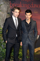 Robert Pattinson, Taylor Lautner