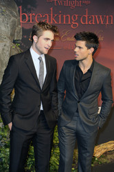 Robert Pattinson, Taylor Lautner