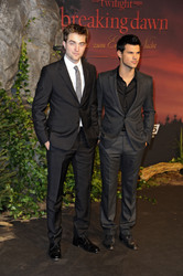 Robert Pattinson, Taylor Lautner