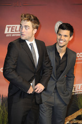 Robert Pattinson, Taylor Lautner