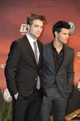 Robert Pattinson, Taylor Lautner