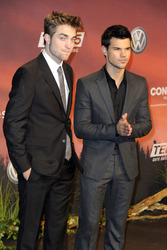 Robert Pattinson, Taylor Lautner